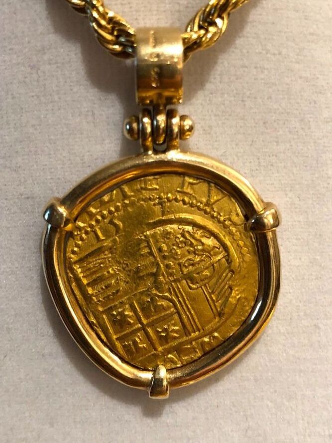 Spanish Gold Shipwreck Coin Jewelry 45