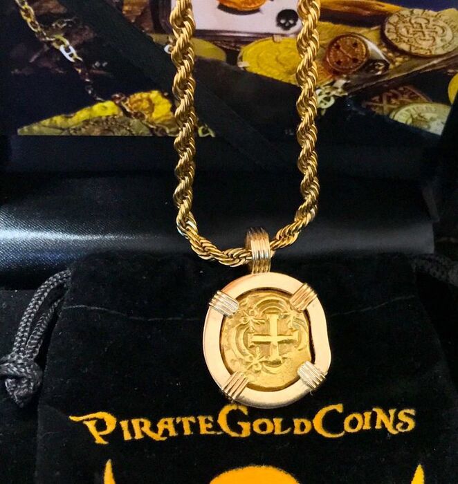 Colombia 2 Escudos Jewelry 10