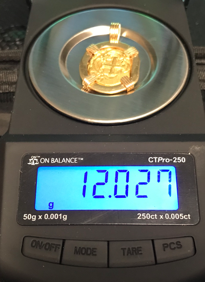 Colombia 2 Escudos "Likely 1715 Plate Fleet Shipwreck" Jewelry Treasures 4