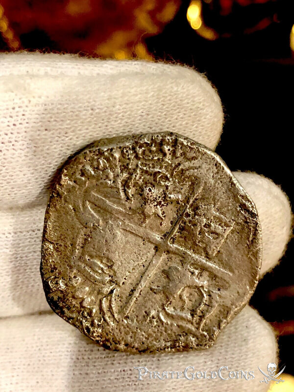 Bolivia "Atocha 1622 Shipwreck" ND 4 Reales Grade 1 4