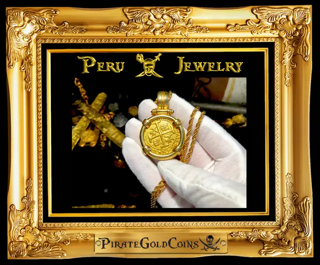 Pirate Gold Coins Store | Jewelry 6