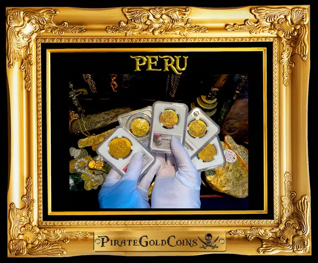 Pirate Gold Coins Store | 1715 Fleet Shipwreck 4