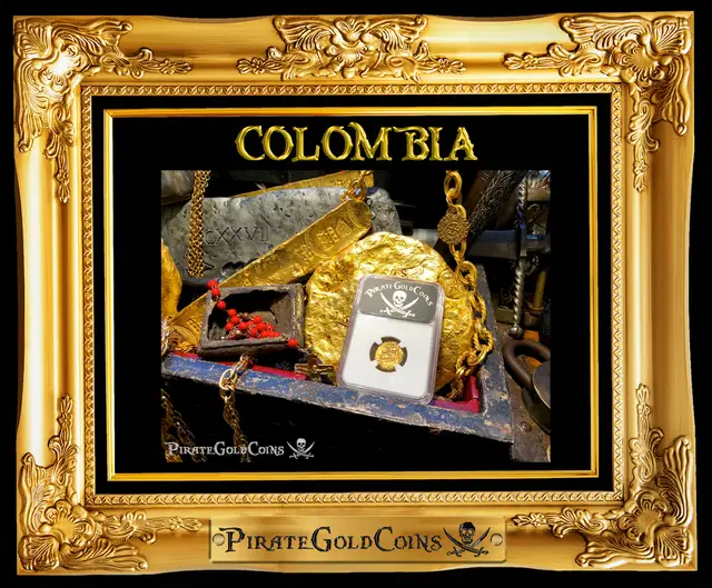 Pirate Gold Coins Store | 1715 Fleet Shipwreck 2