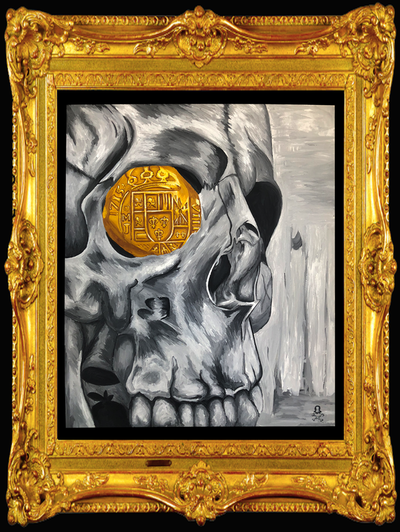 Treasure Paintings by JR Bissell: "Golden Eye" | JR Bissell 4