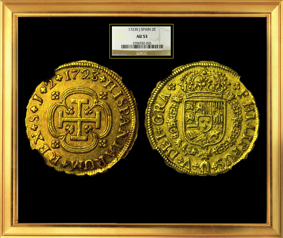 Spain Dated 2 Escudos 47