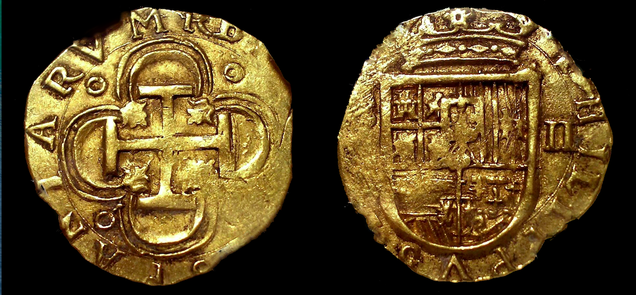 Spain 1556-98 2 Escudos 27