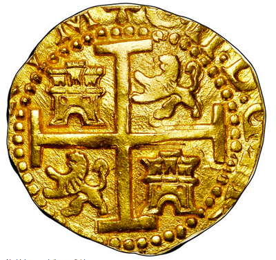 Peru 4 Escudos 1700 NGC 65 Eric P Newman 6