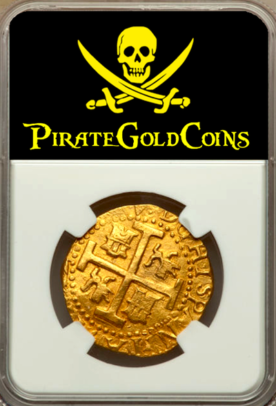 Peru 8 Escudos 1712 "Full Double Date" NGC 63 Finest Known 4