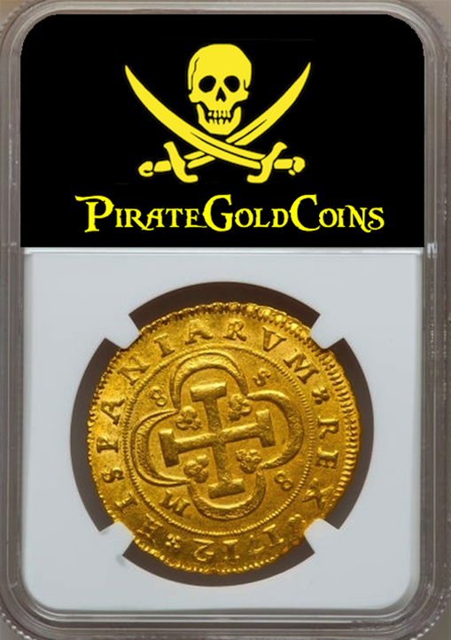 Spain 8 Escudos 1712 NGC 63 Finest Known