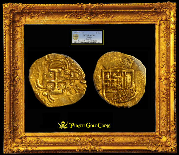 Spain Dated 2 Escudos 21