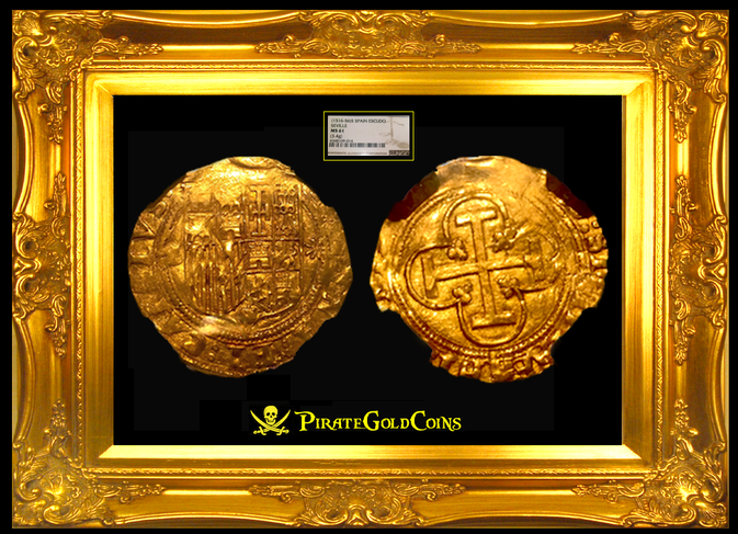 Spain 1 Escudo 1516-56's 19