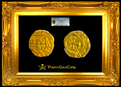 Spain  1 Escudo  1610 - 18  "Atocha Era"  Philip III  PCGS 35 3
