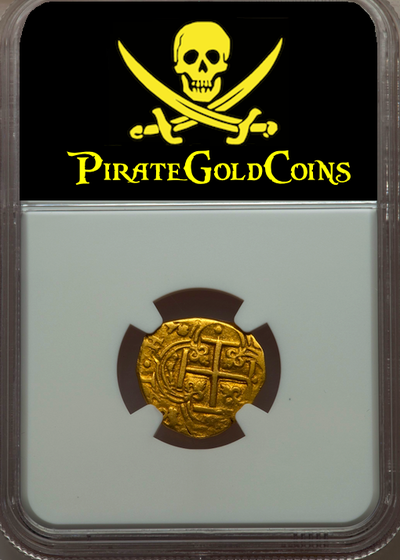 Colombia  2 Escudos  1631  "Dated!"  NGC 50 Strong Crisp Strike! 8