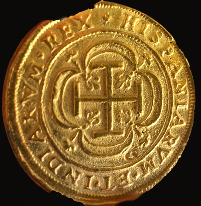 Mexico 1714 “Royal” 8 Escudos 18K Gold Doubloon Shipwreck 1715 3