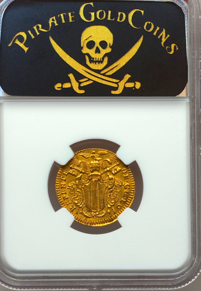 Italy  (Papal States)  1752  "Madonna" Clement XII   NGC 53 4