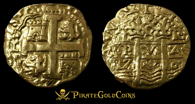 Peru Lima 8 Escudos 1750Raw 2