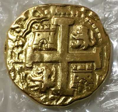 Peru Lima 8 Escudos 1750Raw 5