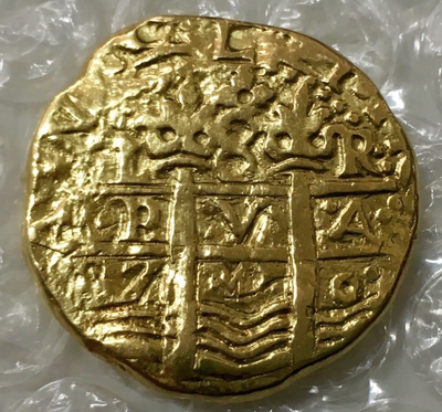 Peru Lima 8 Escudos 1750Raw 8