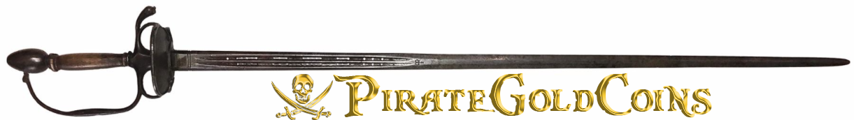 Spanish Colonial Period Officer's Rapid- Sword early 1700's 2