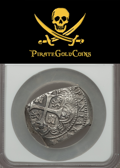 Mexico 8 Reales 1733 "Finest Known- Only MS"  NGC 61 Treasure Coin 9
