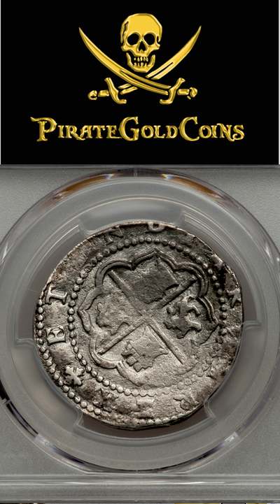 Peru 4 Reales 1556-98 PCGS 35 Pirate Gold Coins Shipwreck Treasures 8
