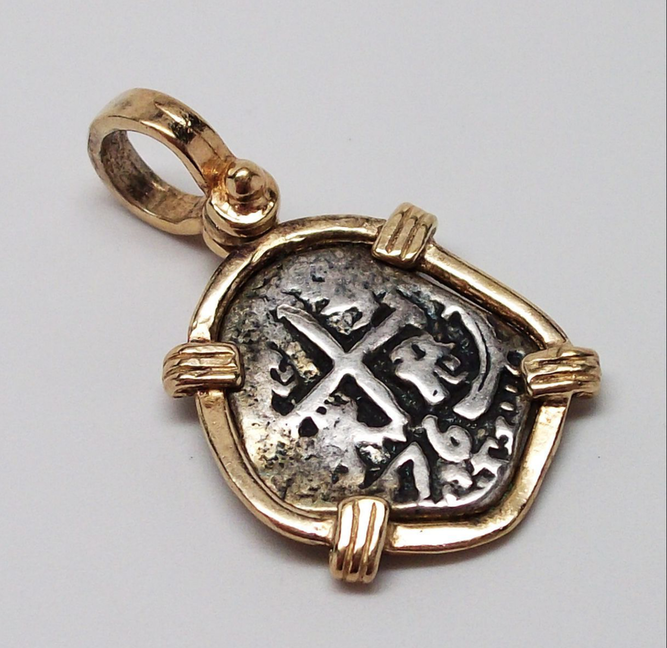 Bolivia Shipwreck Coin Jewelry 42
