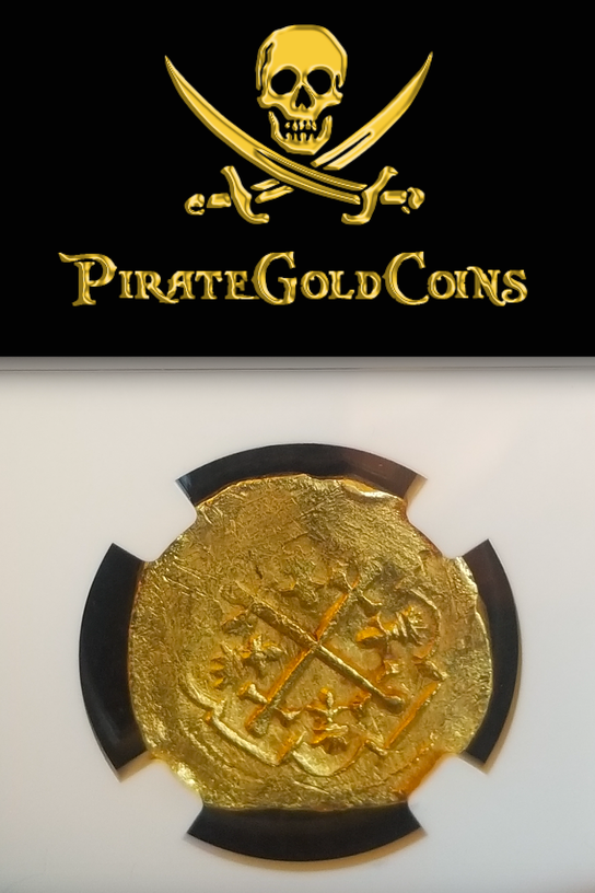 Mexico 1701-13 NGC AU Dets 8 Escudos #390-006