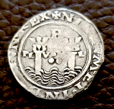 Atocha 1622 Shipwreck Peru 2 Reales 1586-70 Pirate Gold Coins Treaures 2