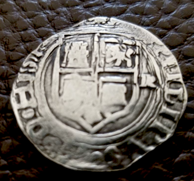 Atocha 1622 Shipwreck Peru 2 Reales 1586-70 Pirate Gold Coins Treaures 3