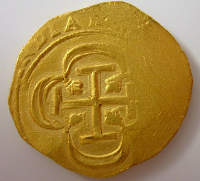 Mexico 8 Escudos 1715 "From the Fleet Shipwreck" NGC 63 30