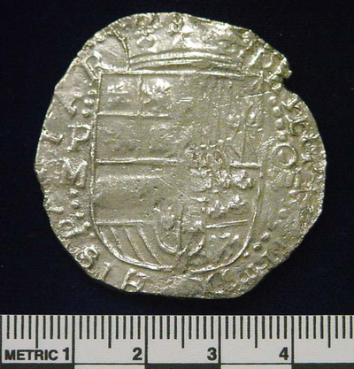 Atocha Mel Fisher 1617 8 Reales Grade 1 Pendant Shipwreck Treasure 8