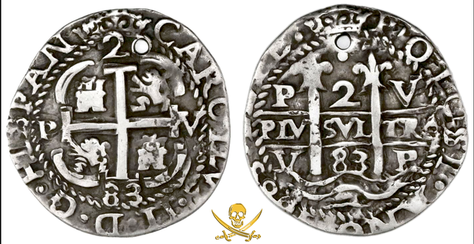 Bolivia Shipwreck Coin Jewelry 31