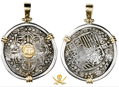 Bolivia 8 Real 1619 "Atocha Shipwreck 1622" Jewelry Treasures 5