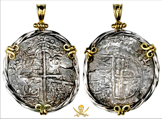 Bolivia Shipwreck Coin Jewelry 47
