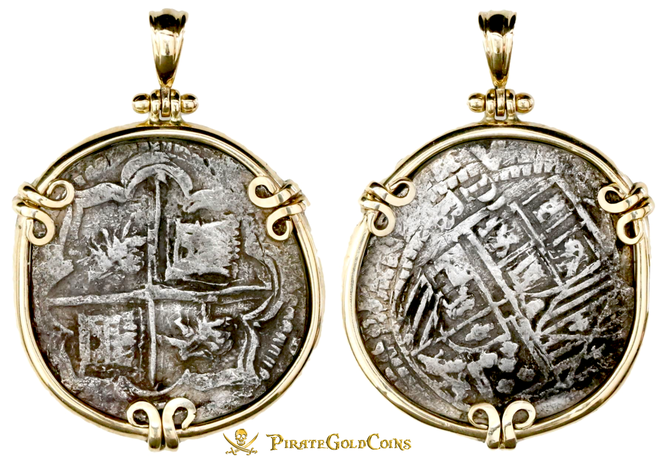 Bolivia Shipwreck Coin Jewelry 44