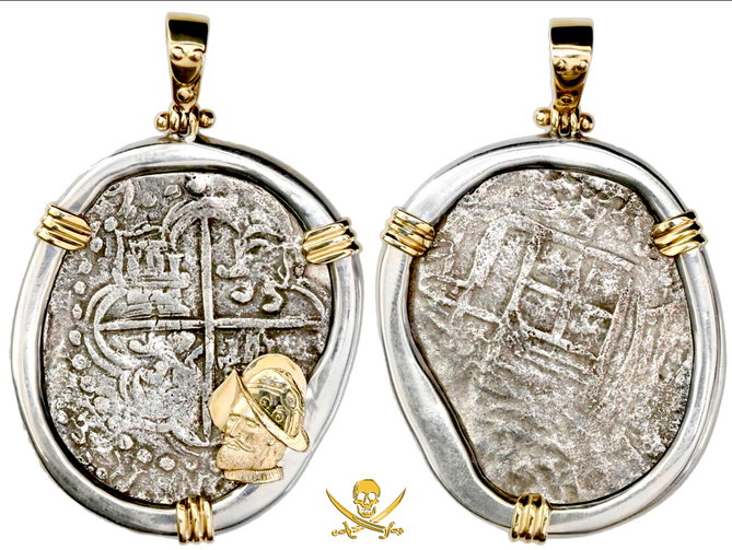 Bolivia Shipwreck Coin Jewelry 13