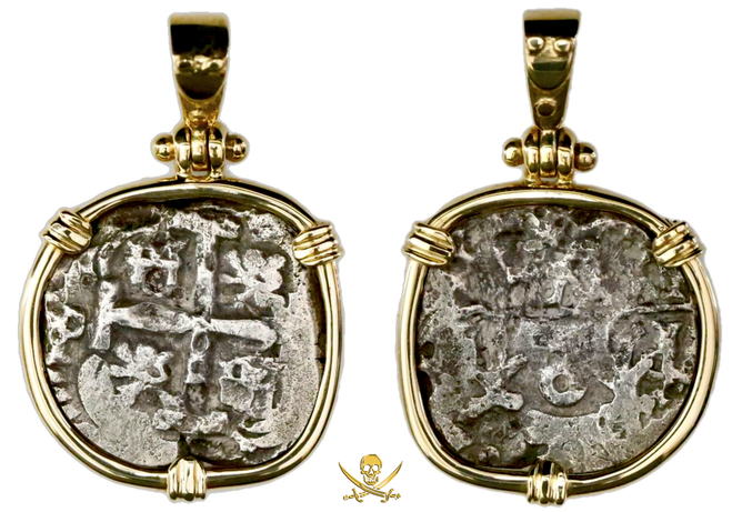 Bolivia Shipwreck Coin Jewelry 38