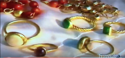 1715 Fleet Shipwreck Ring found in Gold Box Pirate Gold Coins Artifacts 21