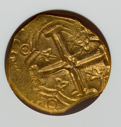 Colombia 2 Escudos 1623-65 "Maravillas Treasure" NGC 61 3