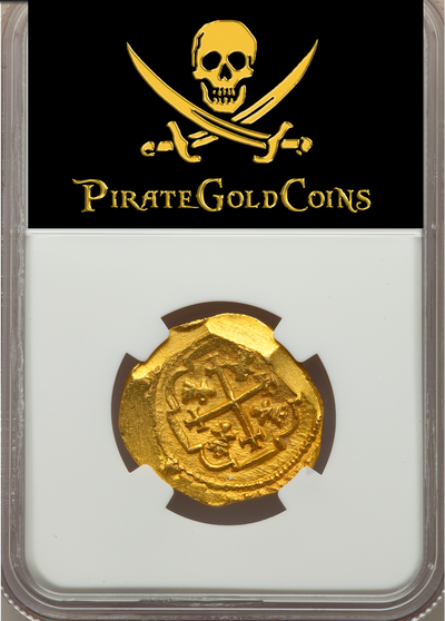 Mexico 4 Escudos 1713 NGC 63 3