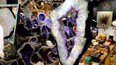 Pirate Gold Coins Treasures of the Earth - Amethyst 9