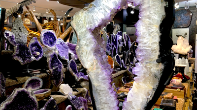 Pirate Gold Coins Treasures of the Earth - Amethyst 10