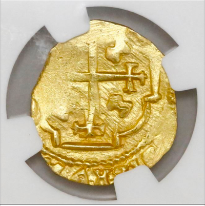Mexico 2 Escudos 1712-13 "Gorgeous Luster" NGC 63​ Pirate Gold Coins 2