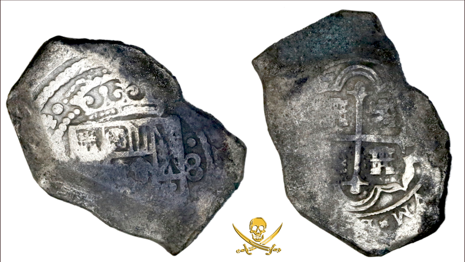 Mexico 8 Reales 1715 "Year of the Fleet Shipwreck" RAW