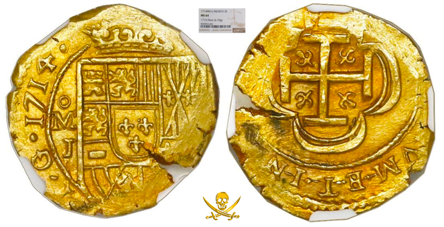 Mexico 2 Escudos (Fleet) 27