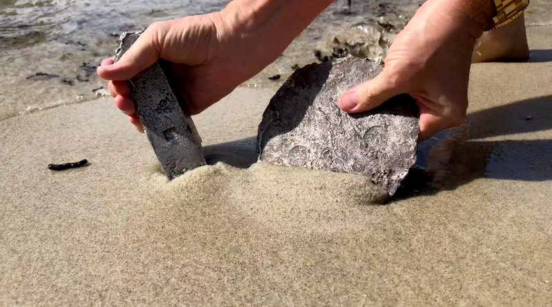 Dutch East India Trading Co Silver Bar 1753 Bredenhof VOC 4