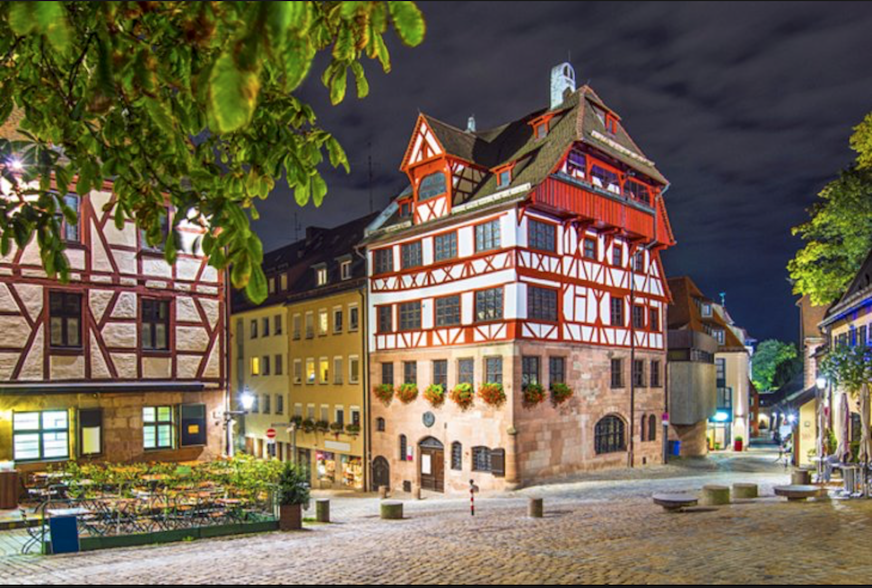 Nuremberg Treasure Chest 1600's Iron Armada Box 7