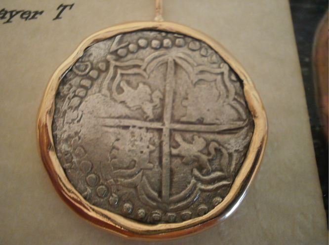 Bolivia Shipwreck Coin Jewelry 19