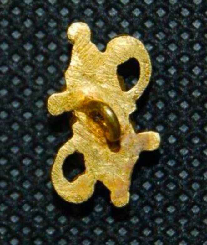 Atocha 1622 Shipwreck Emerald & Gold Studs/ Earring (Fisher) 10