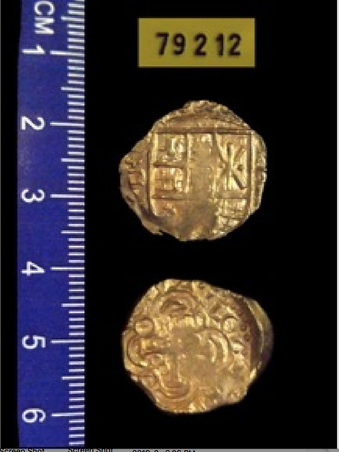 Colombia 2 Escudos 1702 "1715 Fleet Shipwreck - 300th Anniversary"